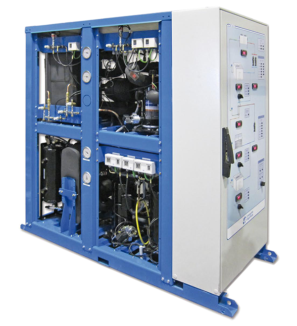 Centrales CO2 Subscrítica